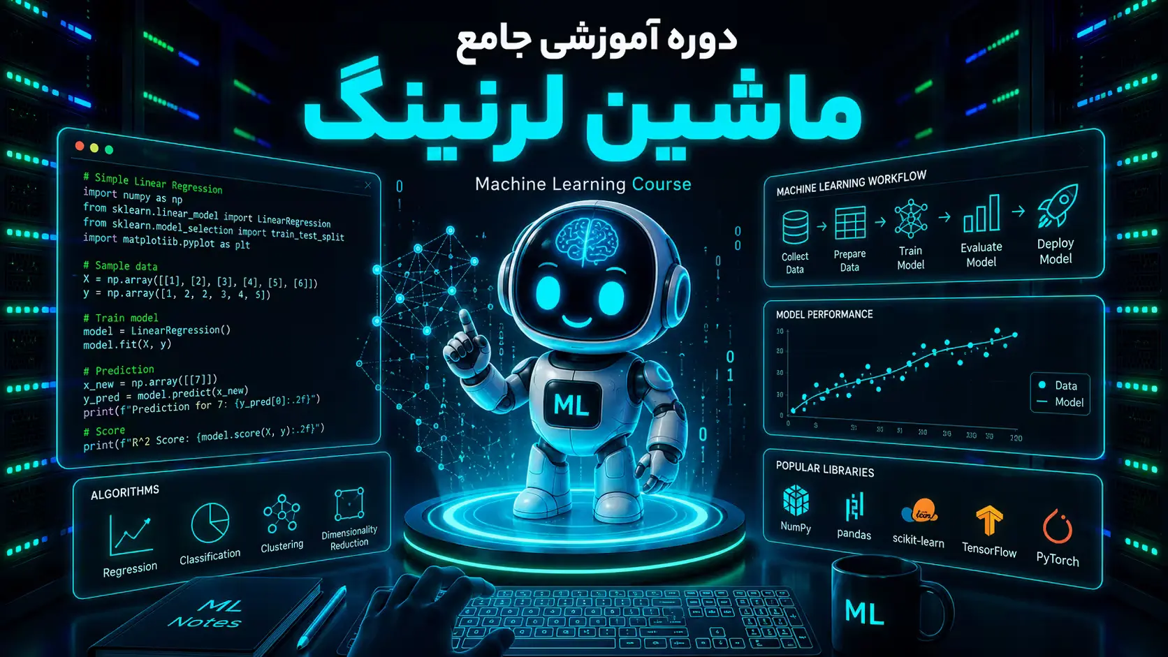 ماشین لرنینگ